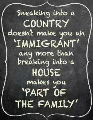 not an immigrant